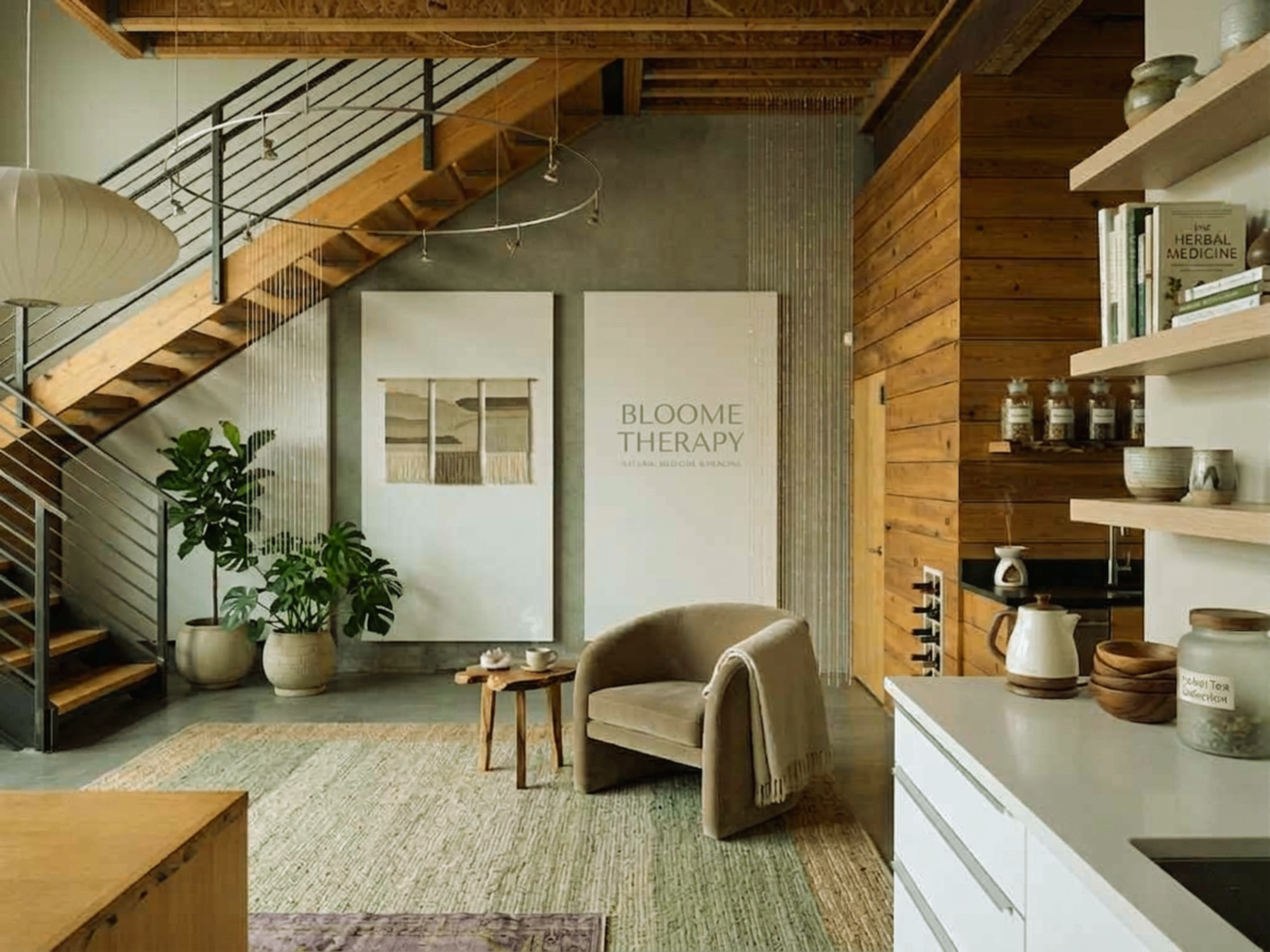 Bloome Therapy interior