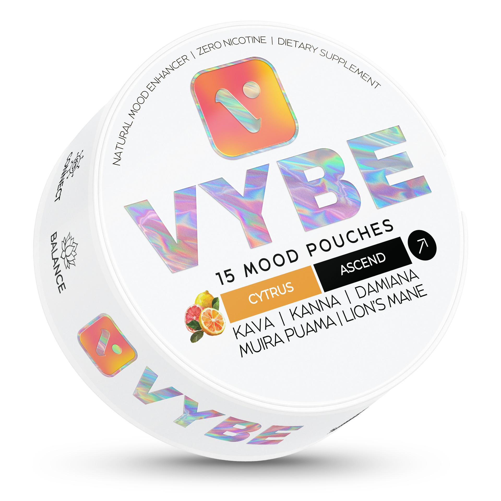 Vybe Cytrus tin