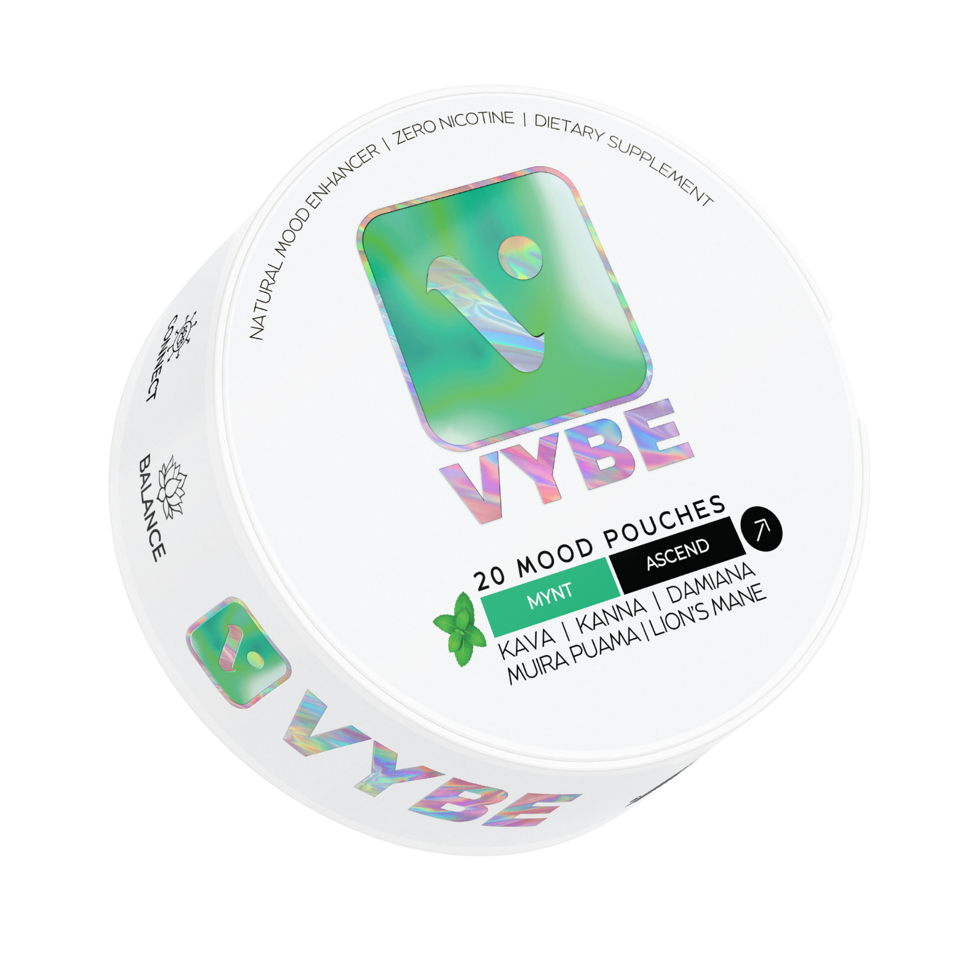 Vybe Mynt tin
